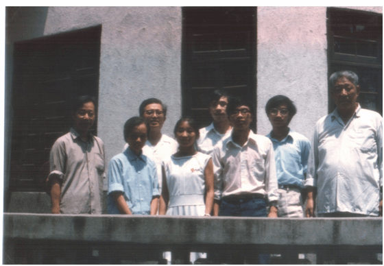 1986届硕士研究生