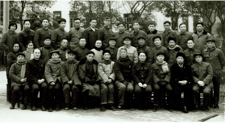 1981届硕士研究生